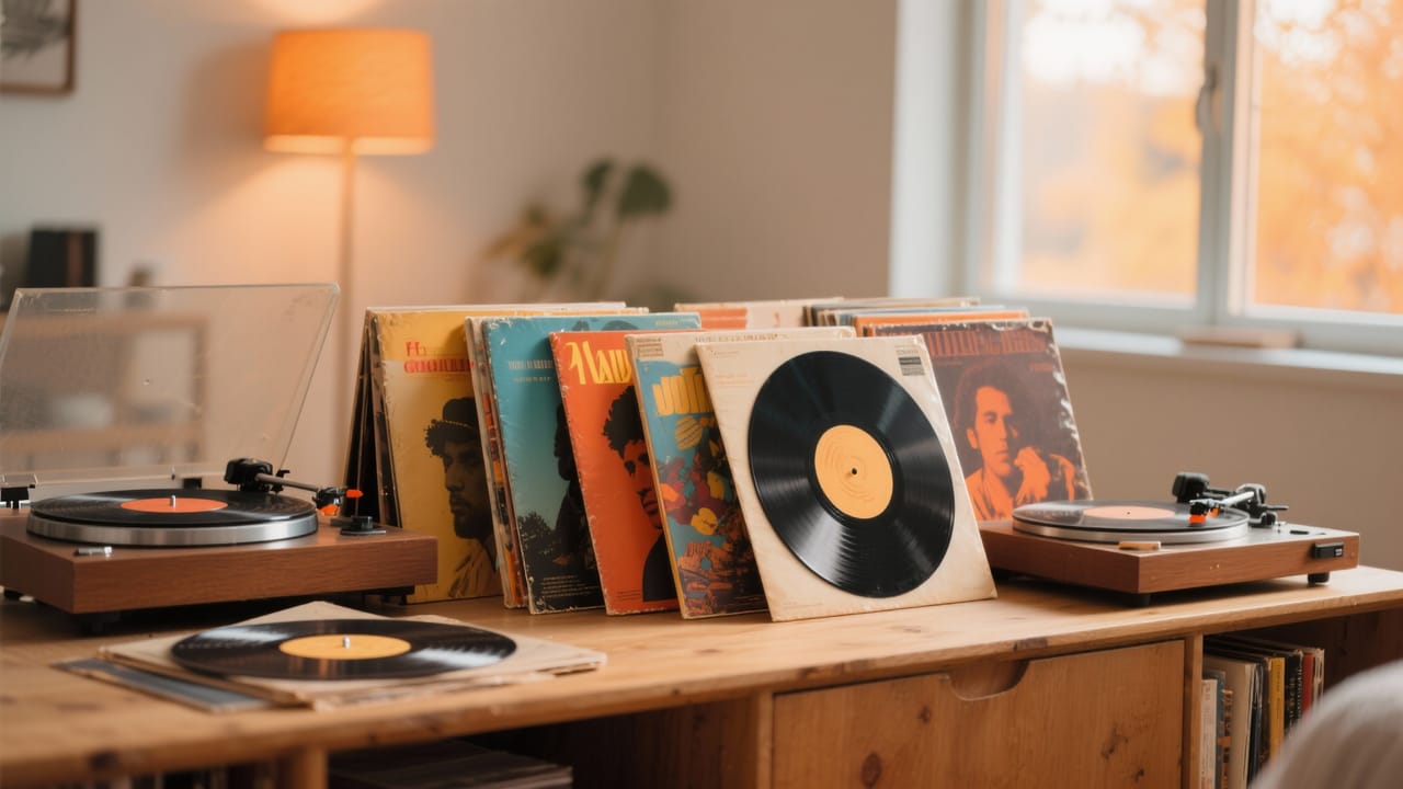 Sell vinyl records