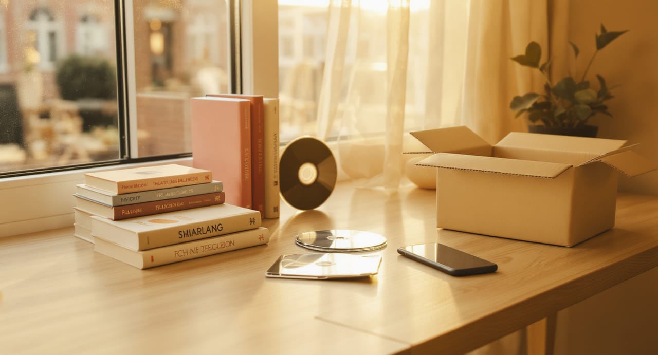 Sell used items - books, CDs, DVDs and more